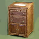 Fly-Fishing cabinet