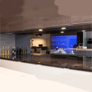Splashback Mirror TV 