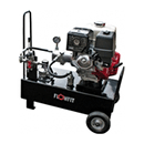 HONDA AND LONCIN PETROL ENGINE DRIVEN HYDRAULIC POWERPACKS AND POWER UNITS
