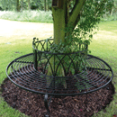 Bespoke Tree Seat by Paddock Fencing