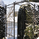 Garden Arches from Paddock Fencing