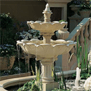 Double Lotus Fountain