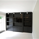 Bespoke Fitted Oak Wall Unit