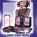 Dance Stage Fusion Arcade Machine