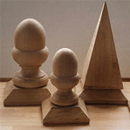 Oak Finials