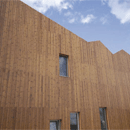 Q-Clad Thermowood Cladding