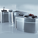 Stellar Stainless Steel Worktop
