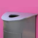 Cigarette Bins by Voss
