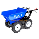 MAX-TRUCK® Motorised Wheel barrow for Construction and Hire Shops