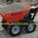  Muck-truck® Mini Dumper Power Barrow