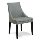 Harmony Collection 'Niva S' Grey Side Chair