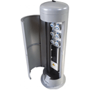 Button Top Supply Bollard