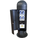 Domed Top Supply Bollard