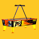 Ice & Fire coin operated Air Hockey