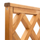 DIAMOND TRELLIS PANELS - NATURAL FINISH