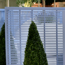 PRIVACY SCREENING PANEL (12MM GAP) - PAINTED FINISH