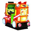 Rocket School Bus- Kiddie Ride 