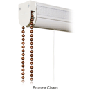 11 Different Chain Colours for Made-to-Measure Roman Blind Headrails 