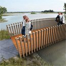 Solo CorTen Bridge 4-8m