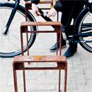 CorTen Bicycle Racks