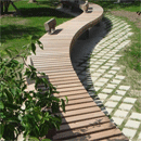 Rough&Ready Curve Benches