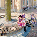 Rough&Ready Circular Benches