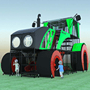 BIG PLAY Tractor Large