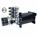 DC Hydraulic power packs with E11 mark approval