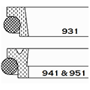 Heavy Duty Wiper Seals - 931/941/951