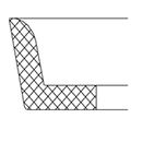 Single Acting Piston Seal - FPC