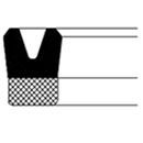 Single Acting Piston Seal - GP