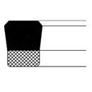 Single Acting Piston Seal - P