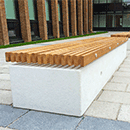 Concrete SOCA Bench