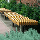 SERPENTINE Bench