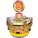 Sweet Falls Coin Pusher