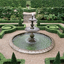 Decorative Circular Pool Surround