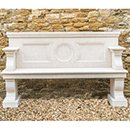 Neo-Classical Garden Seat