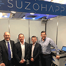 SUZOHAPP had a strong presence at the Irish Gaming Show