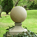 Finial Globe Light 