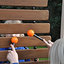 Vertical Xylophone (Timber Frame range)
