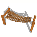 Horizontal Xylophone (Timber Frame range)