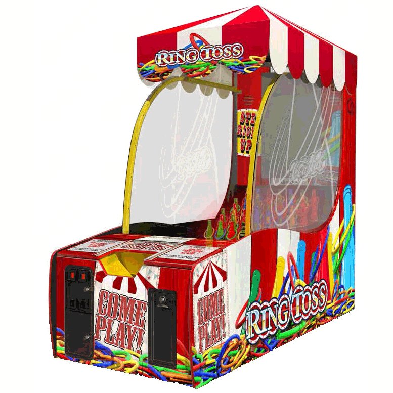 Ring Toss Amusement Game 