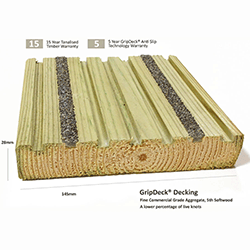 GripDeck® SW – Softwood Anti Slip Decking