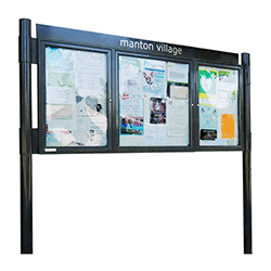 A-Multi Aluminium Notice Boards 