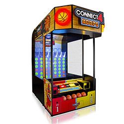 Connect 4 Hoops Redemption Game