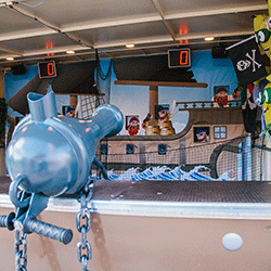 Jolly Roger – Ball Cannon Game