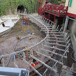 Ride Refurbishment and Upgrade