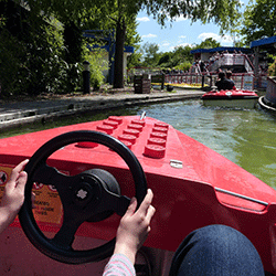 Electric Boats for Attractions