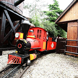 Garmendale Tracked Trains and People Movers