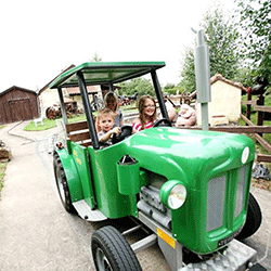 Garmendale Electric Powered Tractor Ride